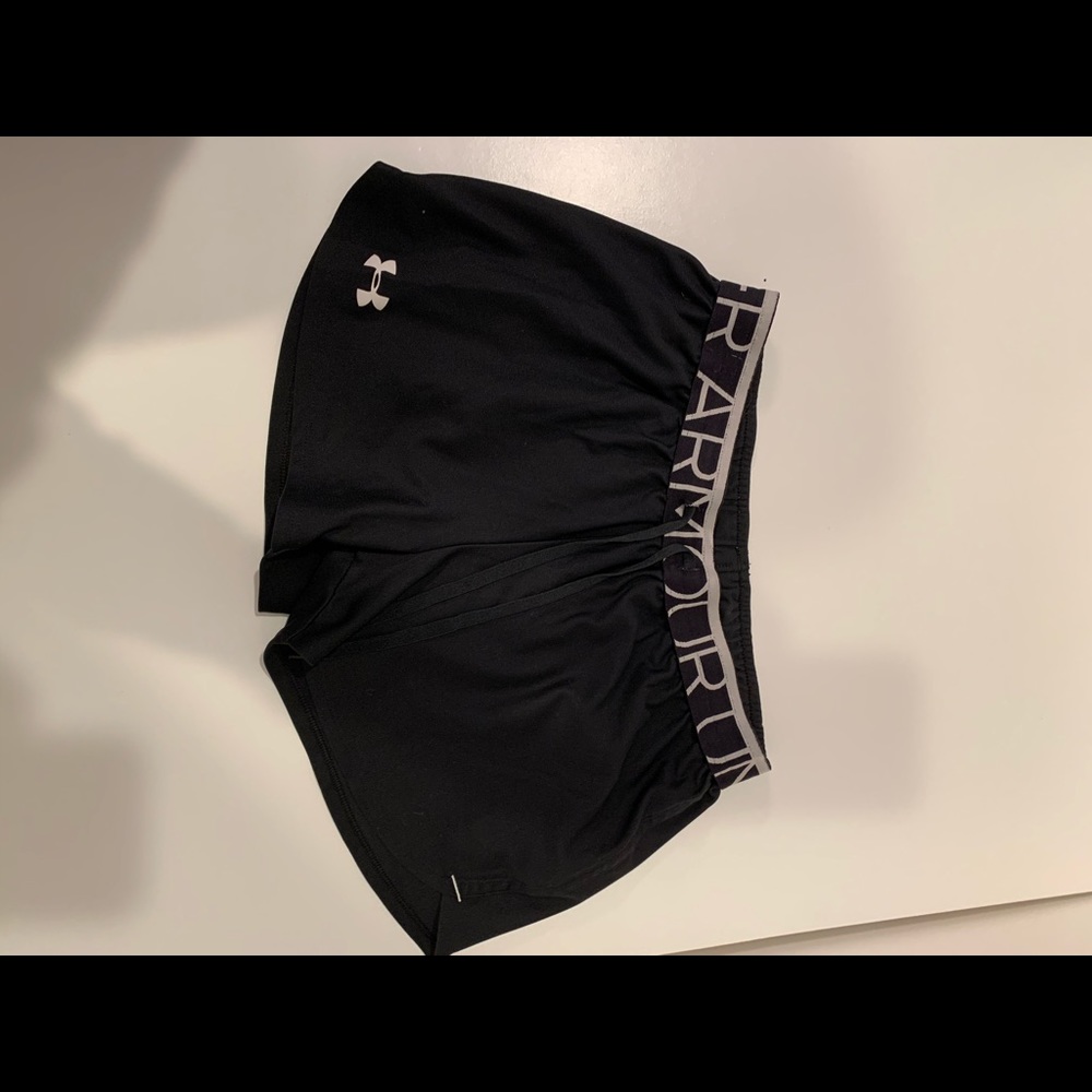 Black shorts